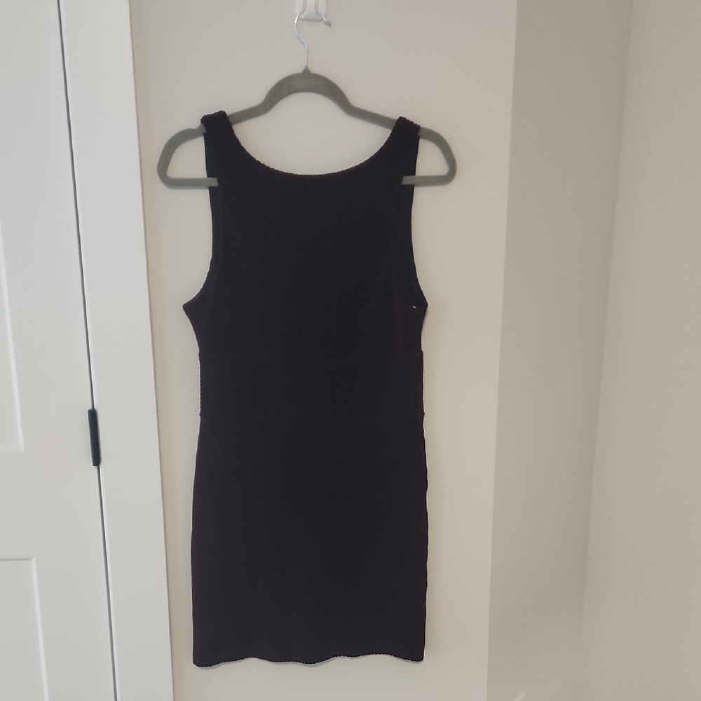 Free People Black Mini Dress